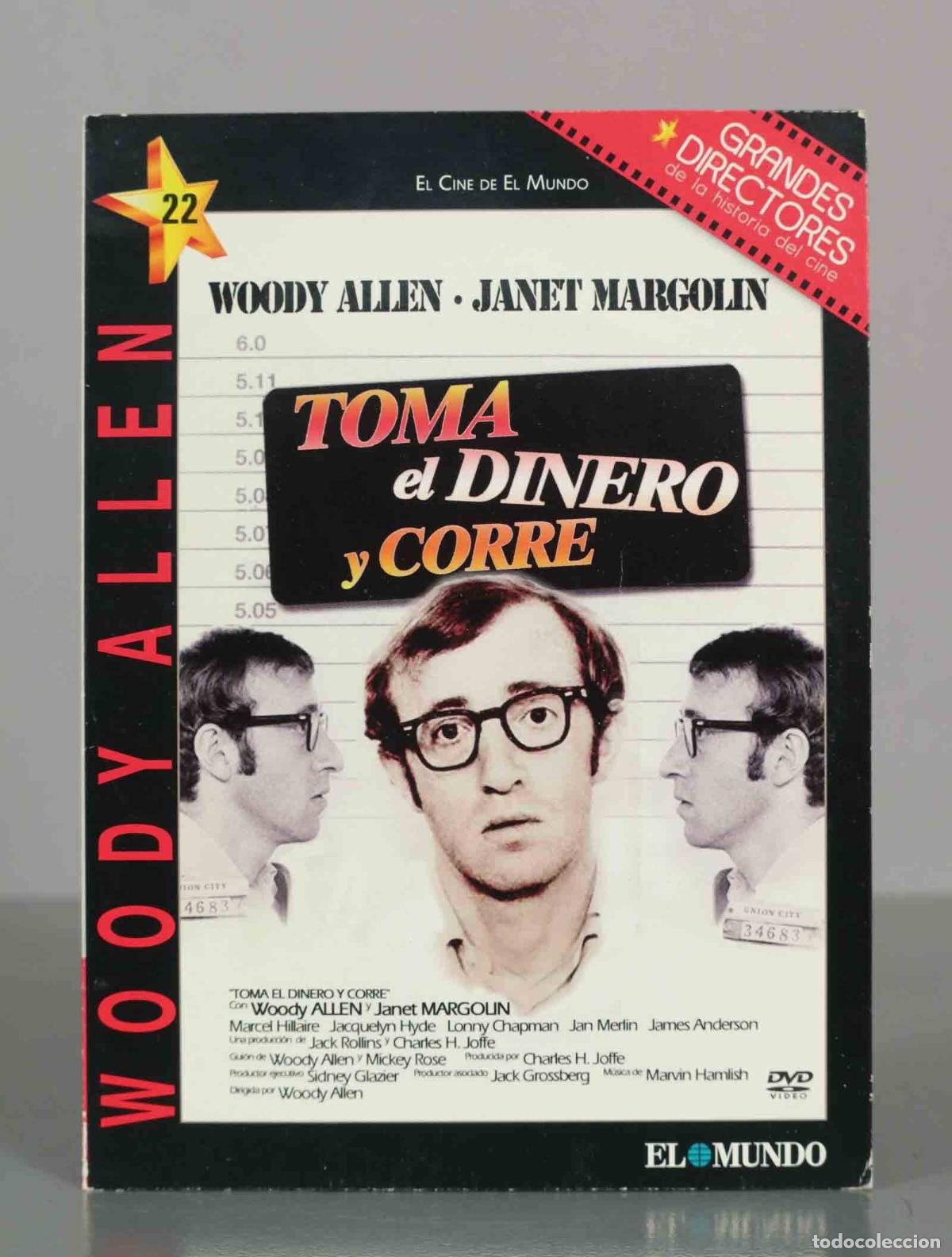 Cine: DVD. Toma el dinero y corre - Woody Allen - Janet Margolin