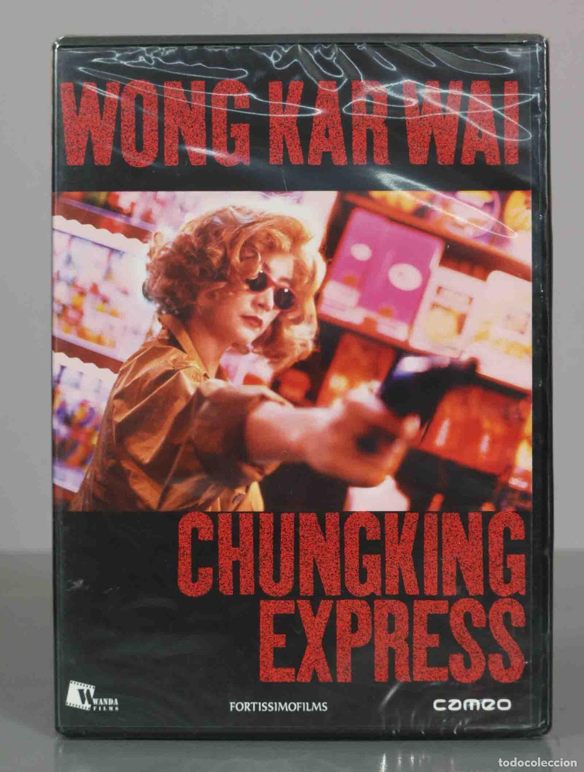 Cine: DVD. Chungking Express -wai - Lin - Kaneshiro - Chiu-wai - Wong - PRECINTADO
