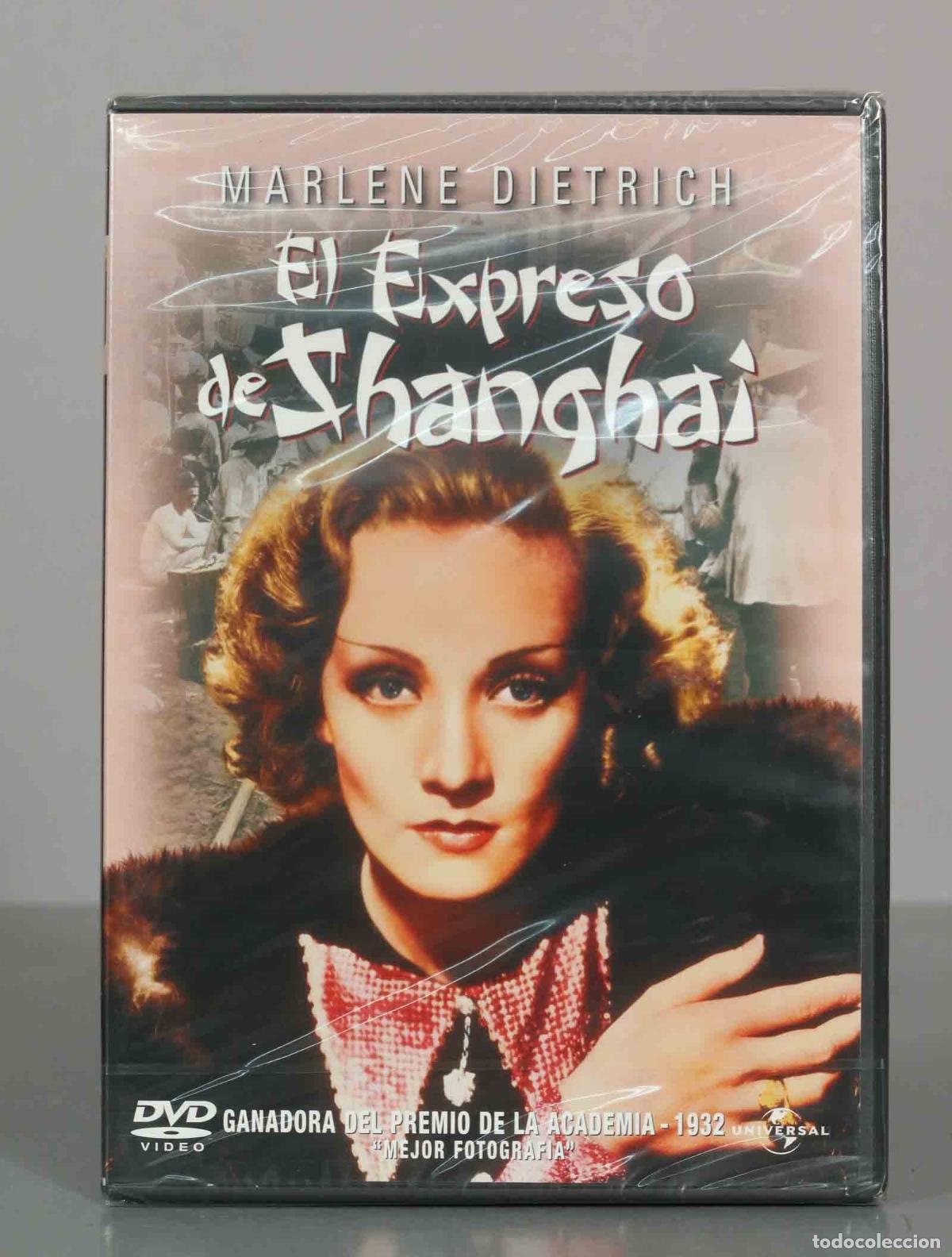 Cine: DVD. El Expreso de Shangh&aacute;i - Marlene Dietrich - Josef Von Sternberg PRECINTADO