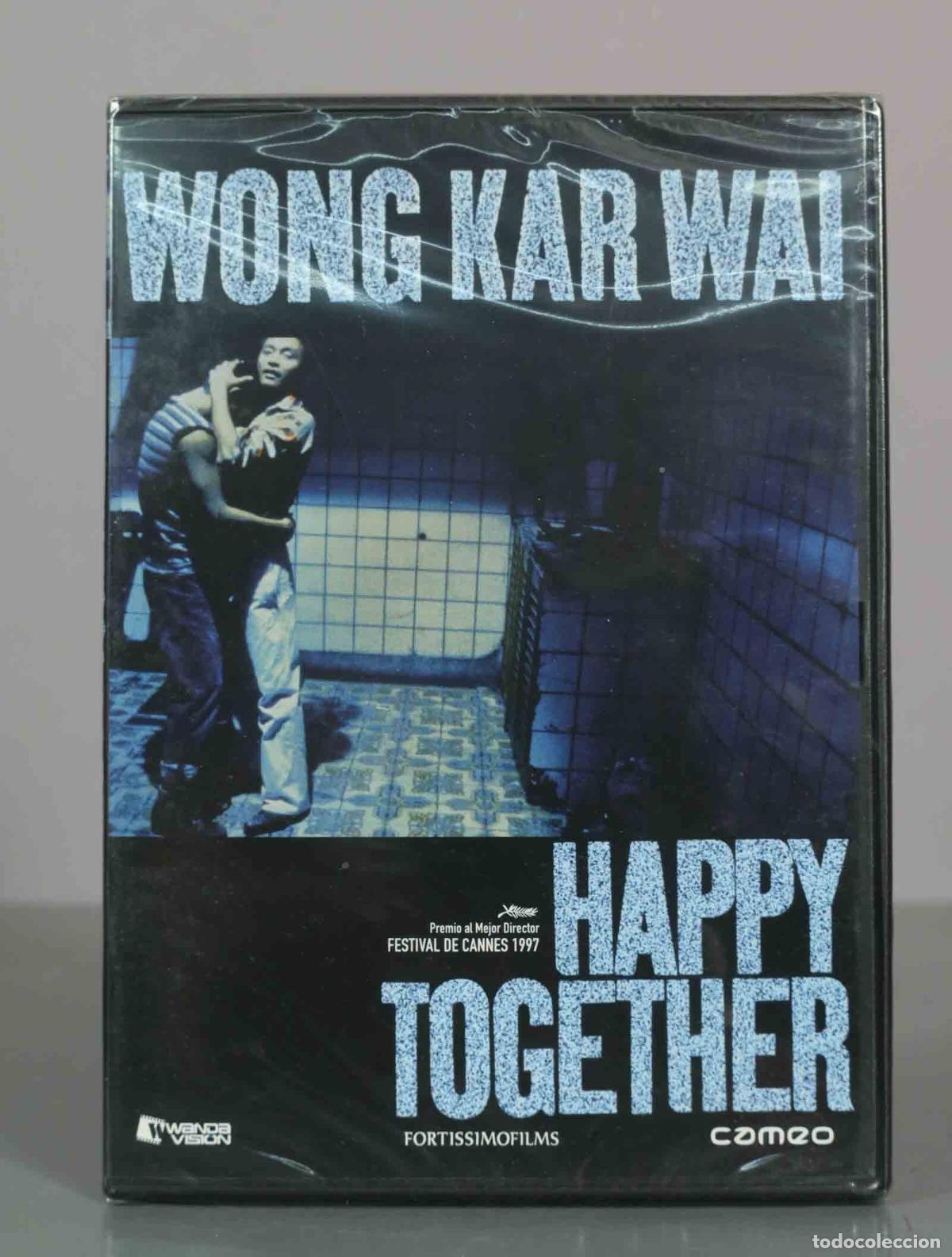 Cine: DVD. Happy Together - Wong Kar Wai - PRECINTADO