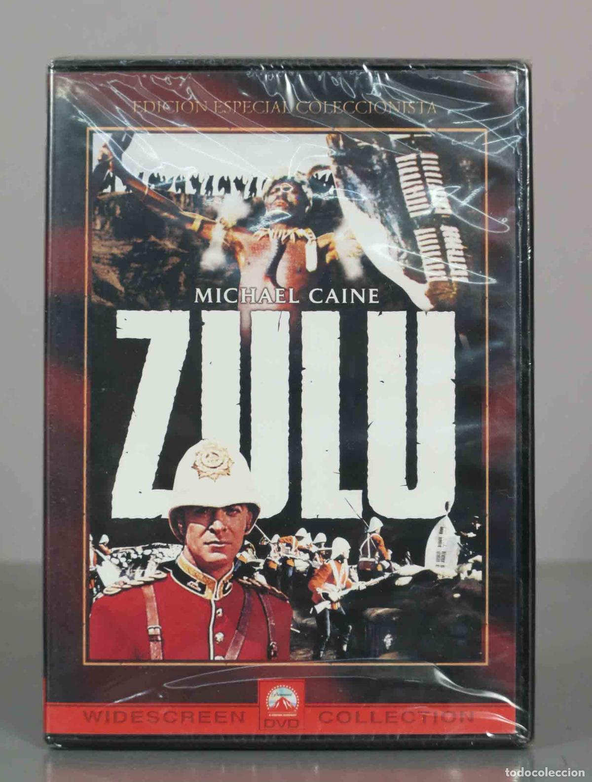 Cine: DVD. Zul&uacute; - Michael Caine - Stanley Baker - Edici&oacute;n Especial Coleccionista PRECINTADO