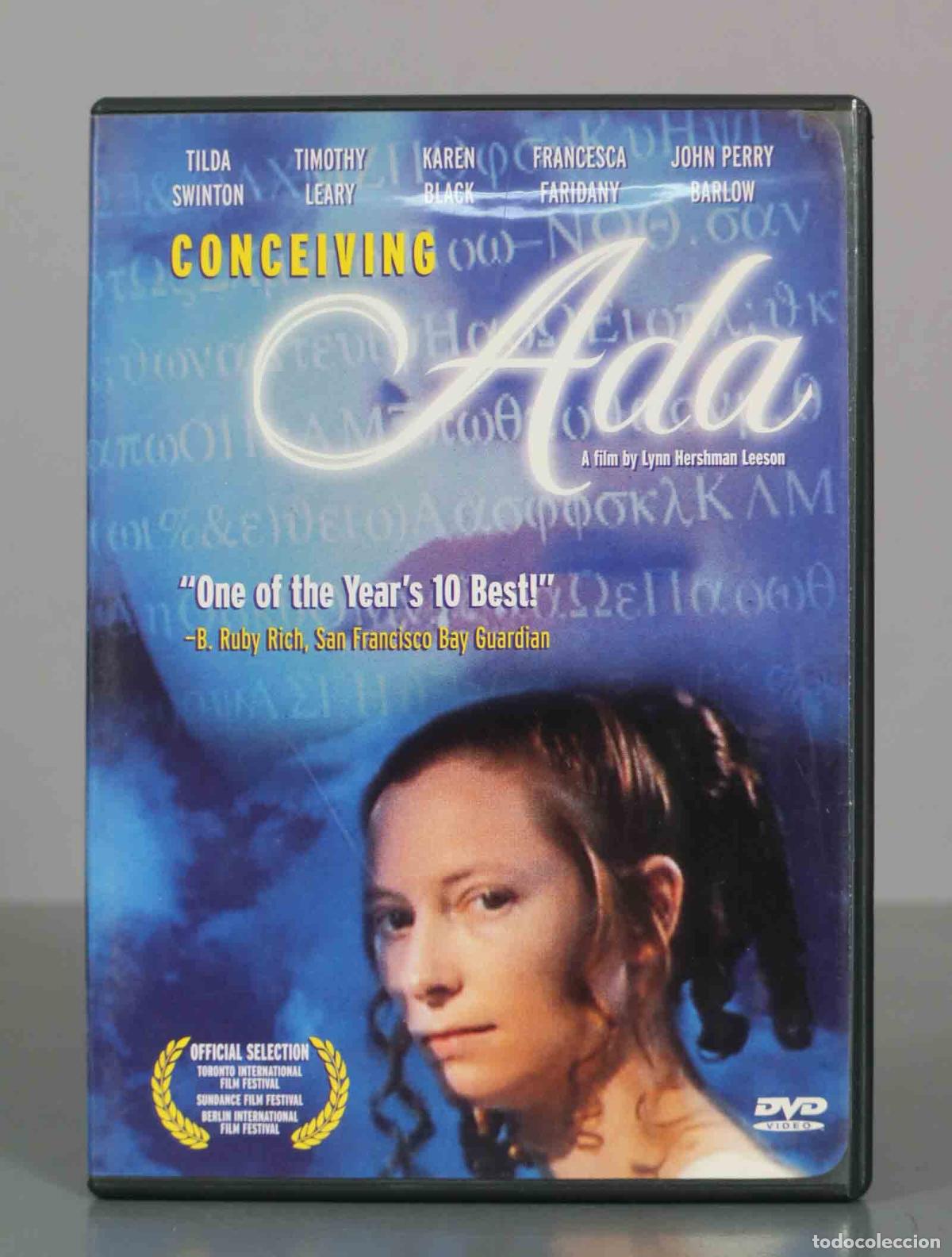 Cine: DVD. CONCEIVING ADA. LEESON