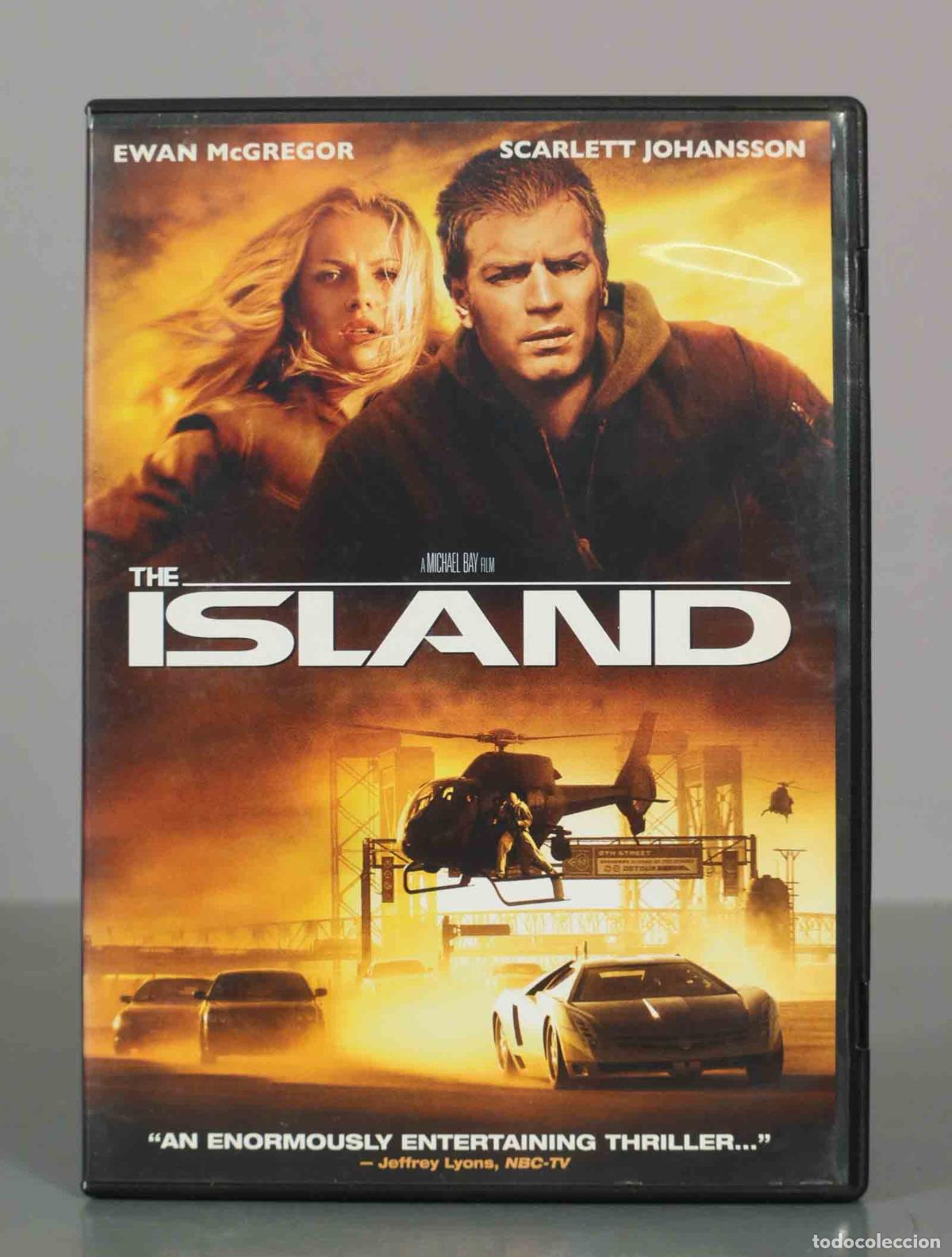 Cine: DVD. THE ISLAND - Michael Bay - Ewan McGregor - Scarlett Johansson