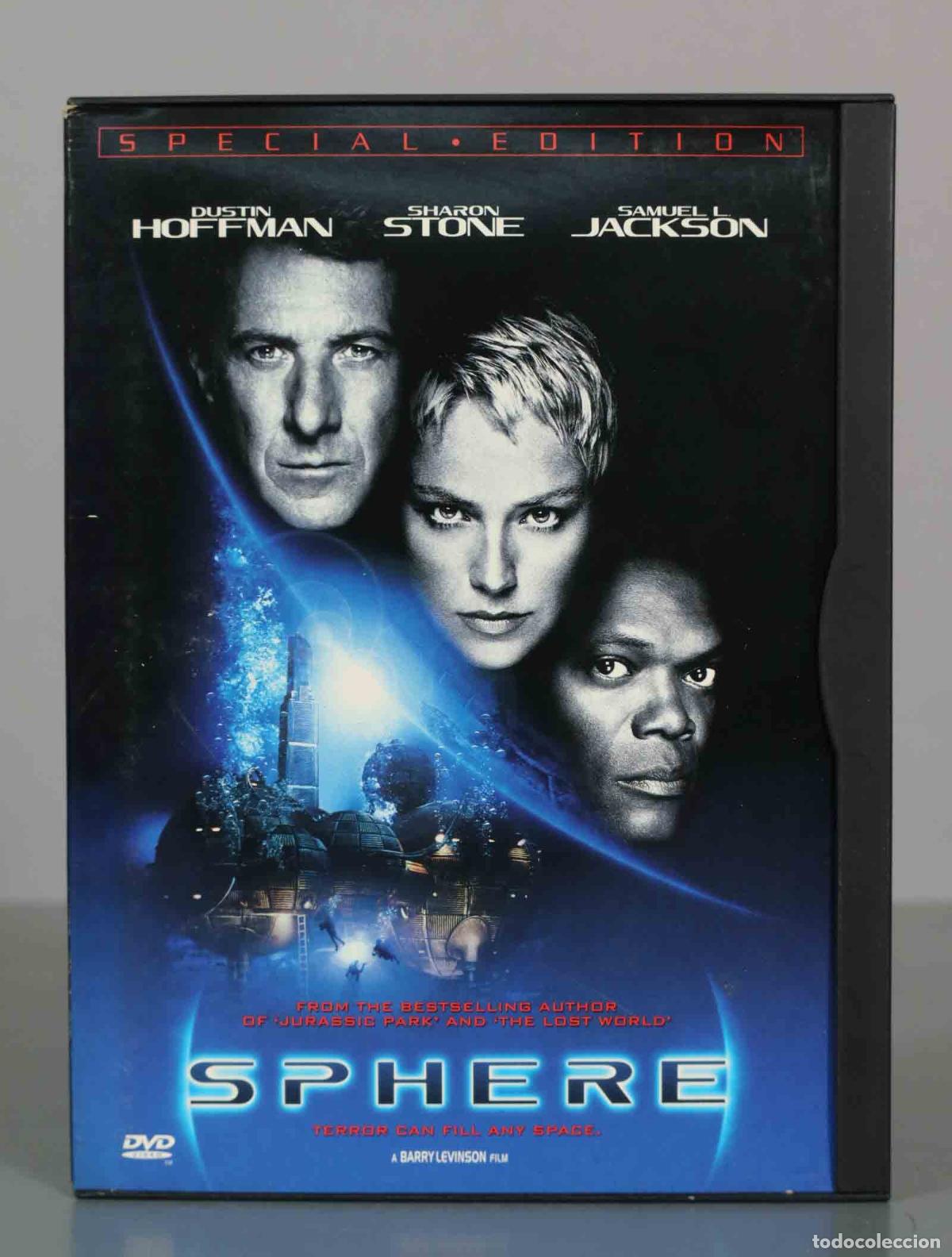 Cine: DVD. Sphere - Dustin Hoffman - Sharon Stone - Samuel L. Jackson - Special Edition