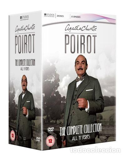 Cine: Agatha Christie's Poirot: The Complete Collection - All 11 Series- 5037115300737