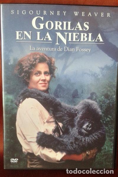 Cine: Gorilas en la niebla- 8436030360357