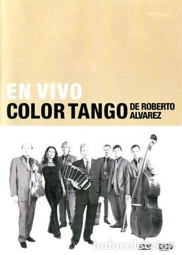 Cine: En vivo: Color Tango de Roberto &Aacute;lvarez- 0605900011035