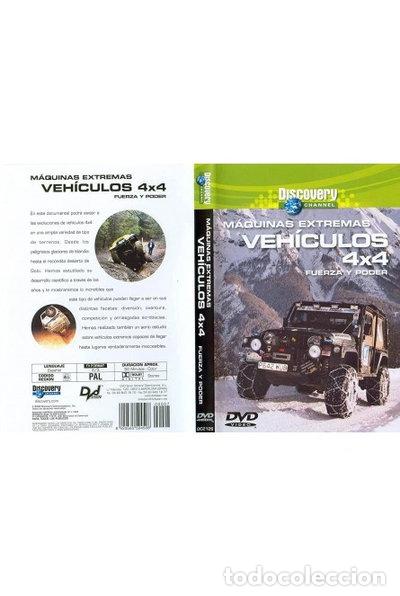 Cine: M&aacute;quinas extremas: Veh&iacute;culos 4x4- 8435112600732