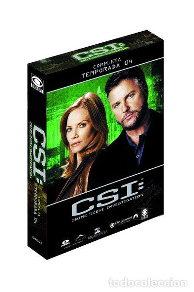 Cine: CSI Las Vegas - Temporada 4- 8435175957736