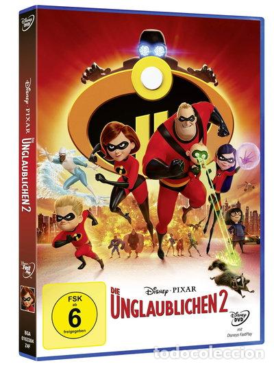 Cine: Die Unglaublichen 2- 8717418538415