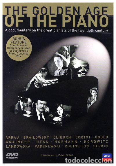 Cine: The Golden Age of the Piano- 0044007509296