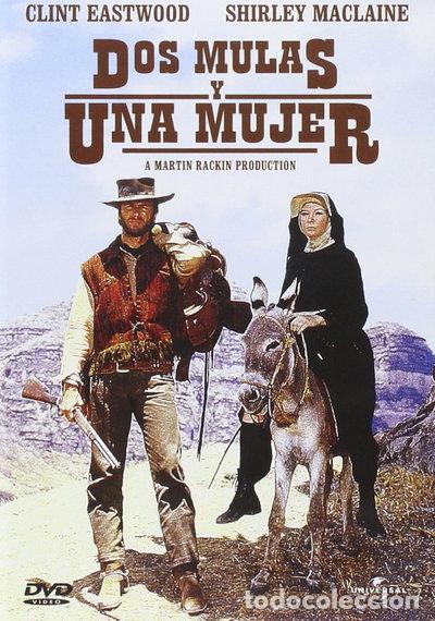 Cine: Dos Mulas y Una Mujer- 3259190289895