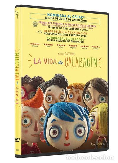 Cine: La Vida De Calabac&iacute;n- 8435175972500