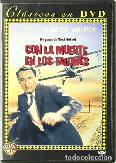 Cine: Con La Muerte En Los Talones- 7321926000145