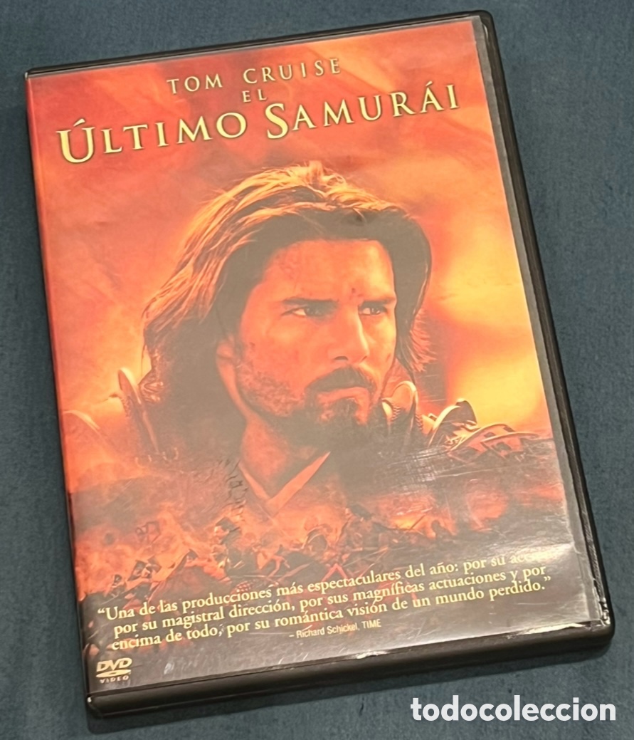 Cine: Pelicula. &ldquo;El &uacute;ltimo Samurai&rdquo;. Edward Zwick. 2004. WB.