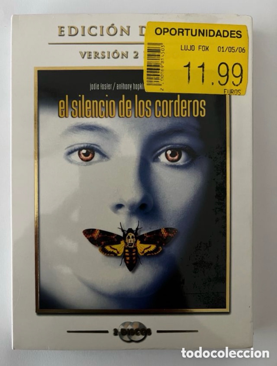 Cine: El Silencio de los Corderos 2DVD Precintada