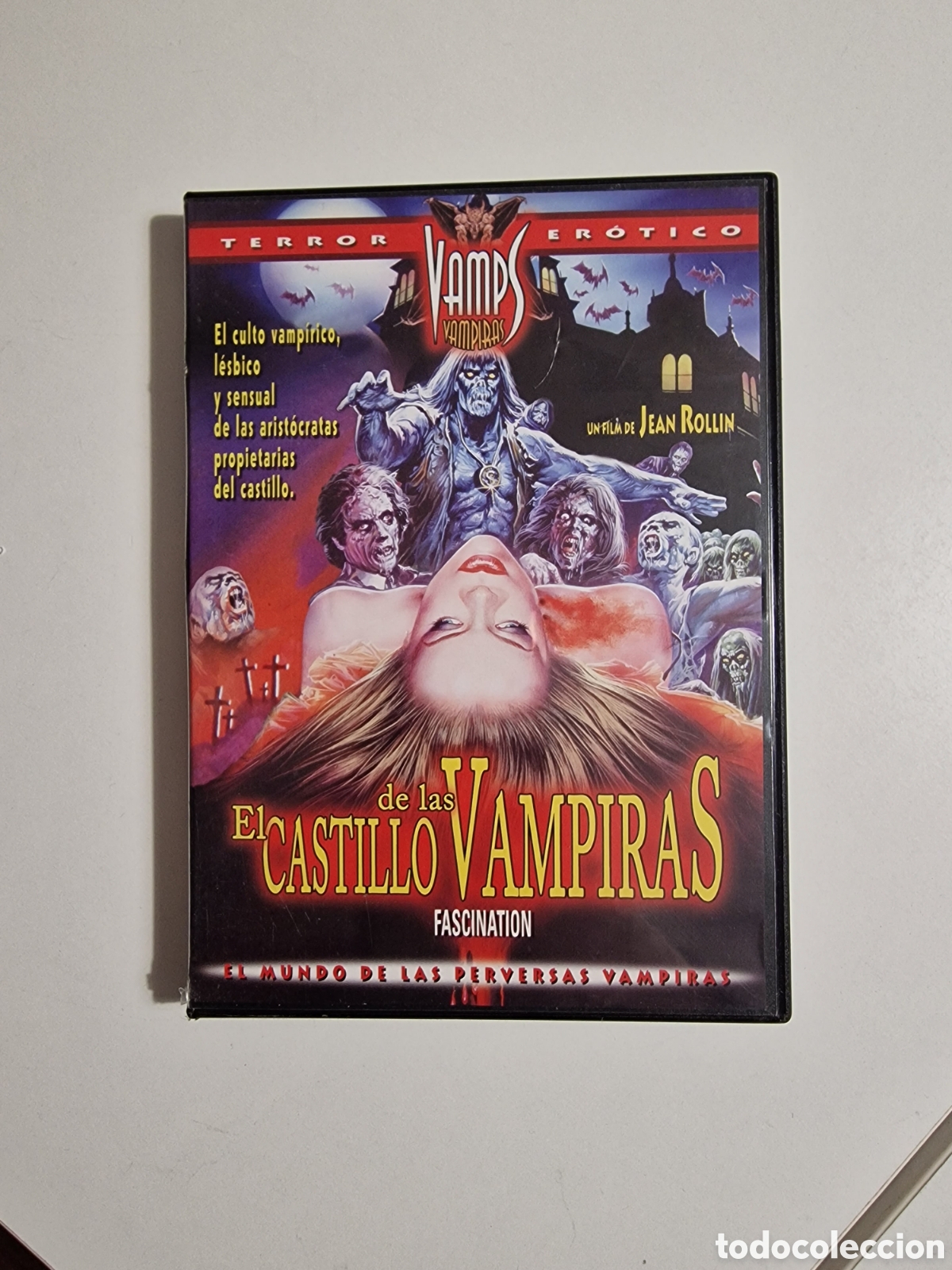 Cine: El castillo de las vampiras