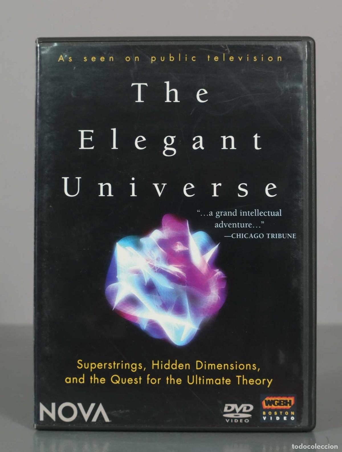 Cinema: DVD. The Elegant Universe: Superstrings, Hidden Dimensions, and the Quest for the Ultimate Theory