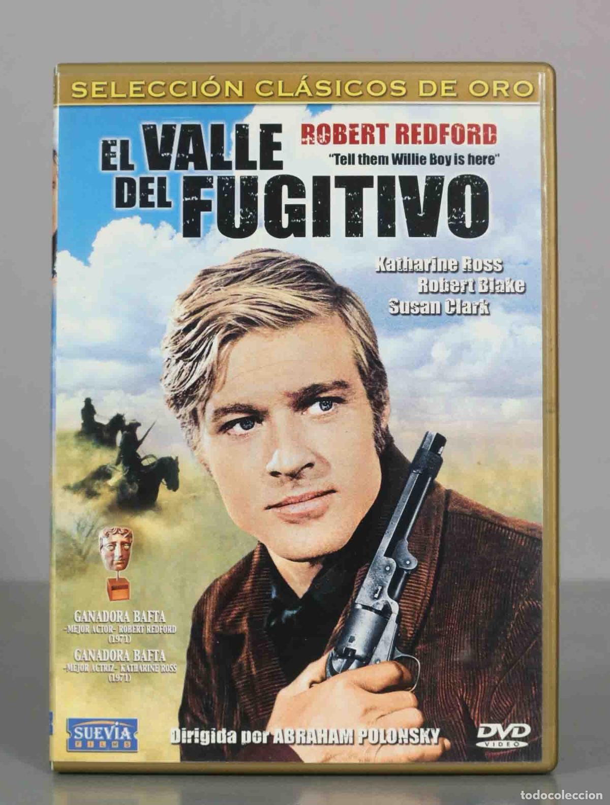 Cine: DVD. El Valle del Fugitivo - Abraham Polonsky - Robert Redford