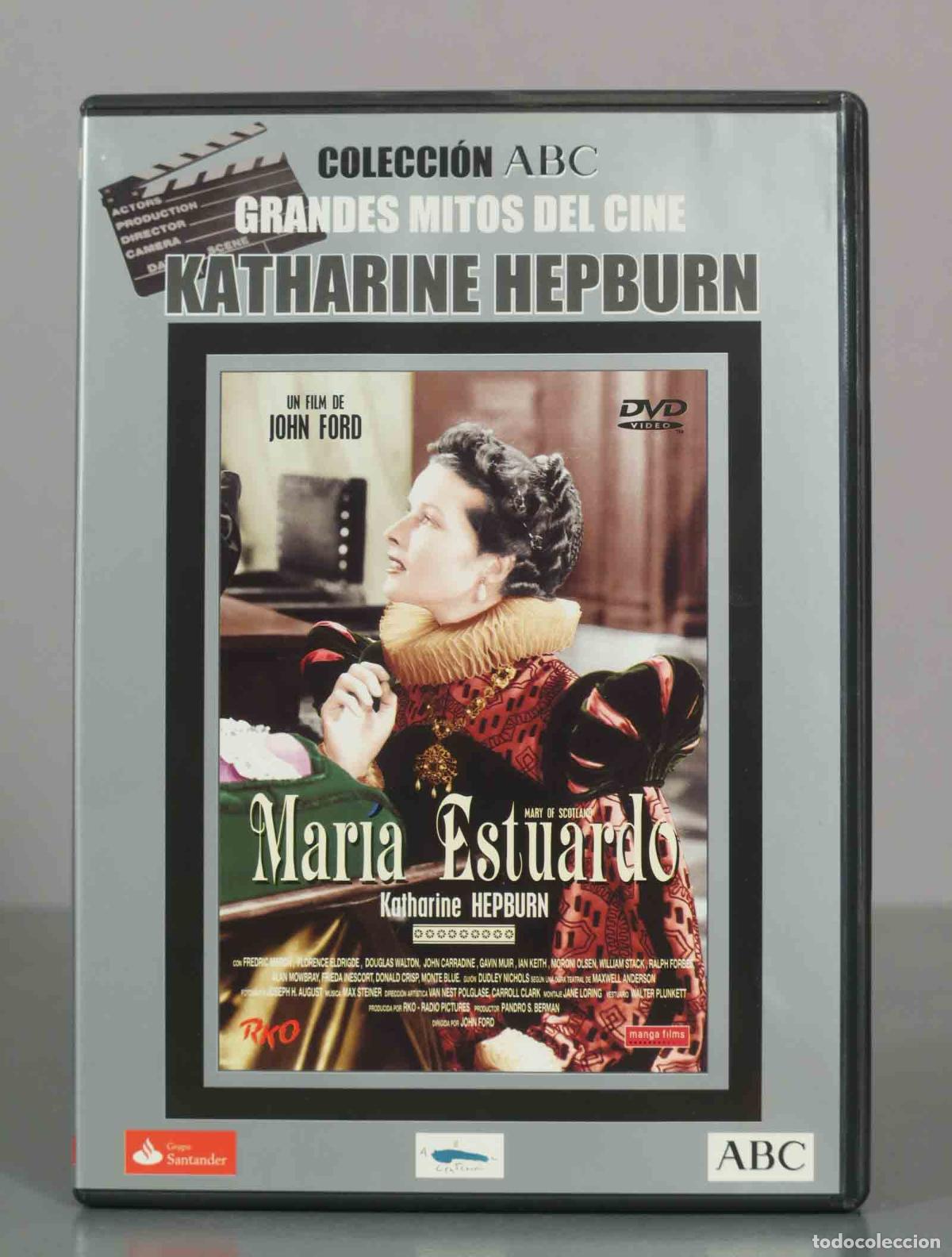 Cine: DVD. Mar&iacute;a Estuardo - John Ford - Katharine Hepburn