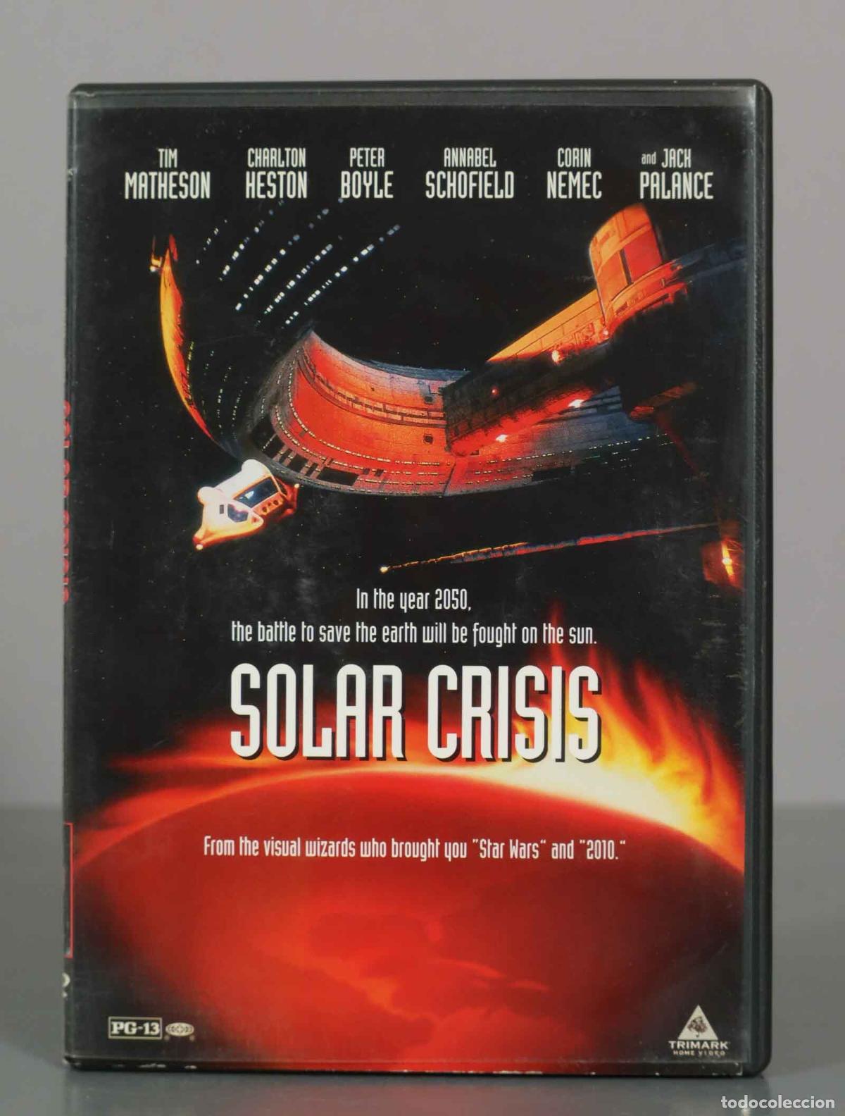 Cine: DVD. Solar Crisis - Richard C. Sarafian - Tim Matheson - Charlton Heston - Peter Boyle