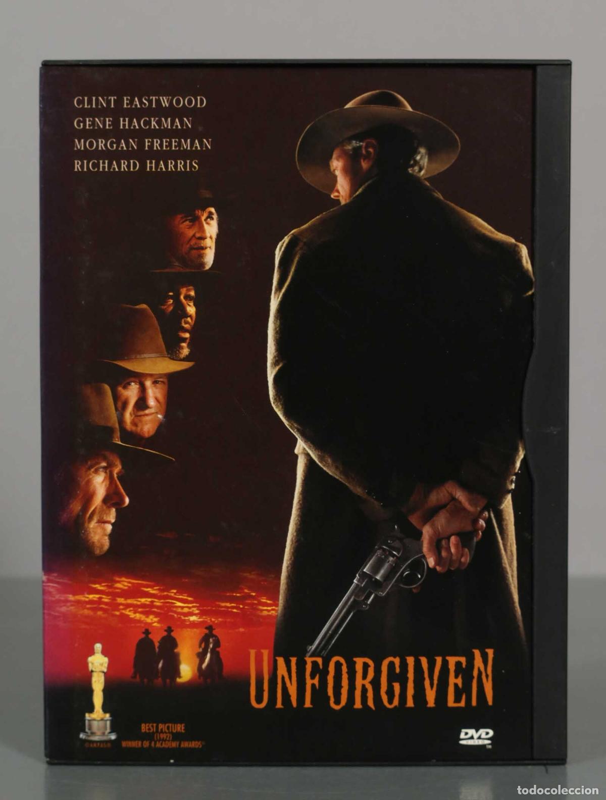 Cine: DVD. Unforgiven - Clint Eastwood