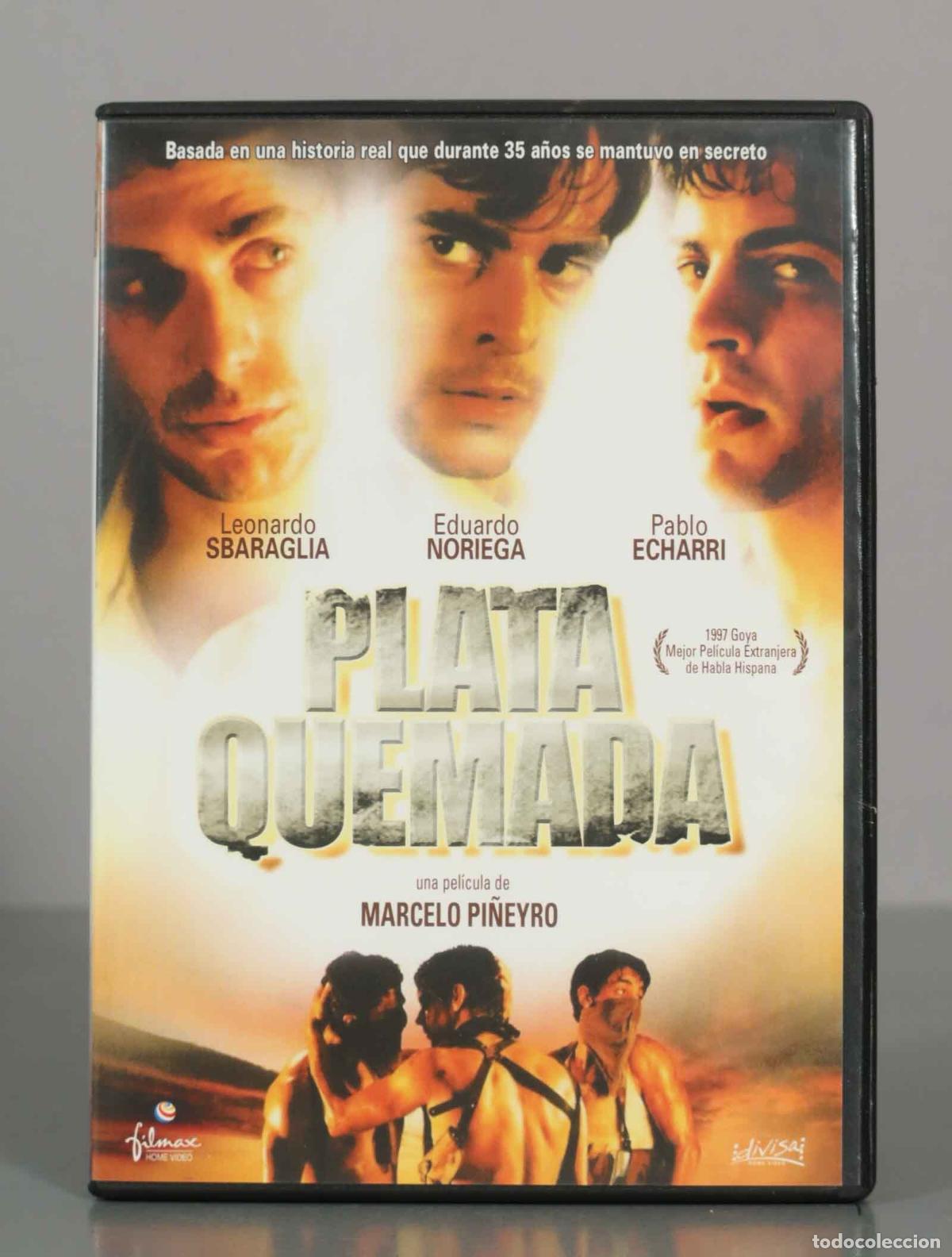 Cine: DVD. Plata Quemada - Marcelo Pi&ntilde;eyro - Leonardo Sbaraglia - Eduardo Noriega - Pablo Echarri