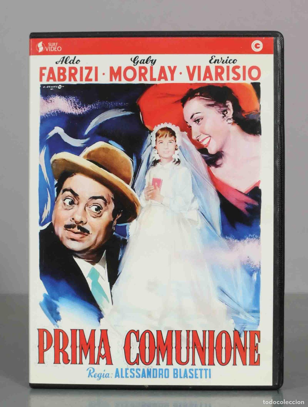 Cine: DVD. Prima comunione - Alessandro Blasetti - Aldo Fabrizi - Gaby Morlay - Enrico Viarisio
