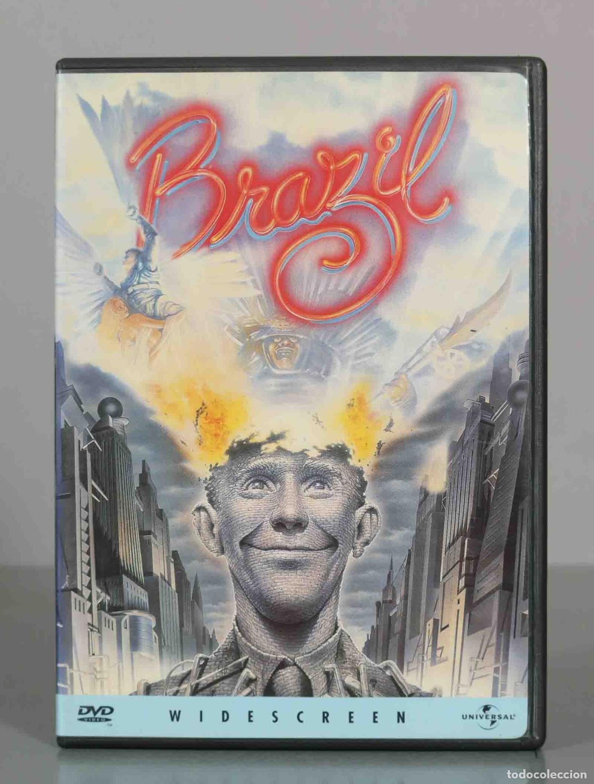 Cine: DVD. Brazil - Terry Gilliam - Jonathan Pryce - Robert De Niro