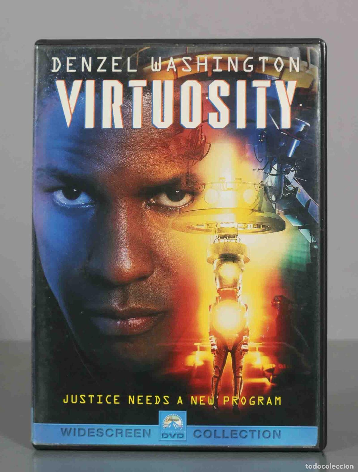 Cine: DVD. Virtuosity - Denzel Washington, Russell Crowe
