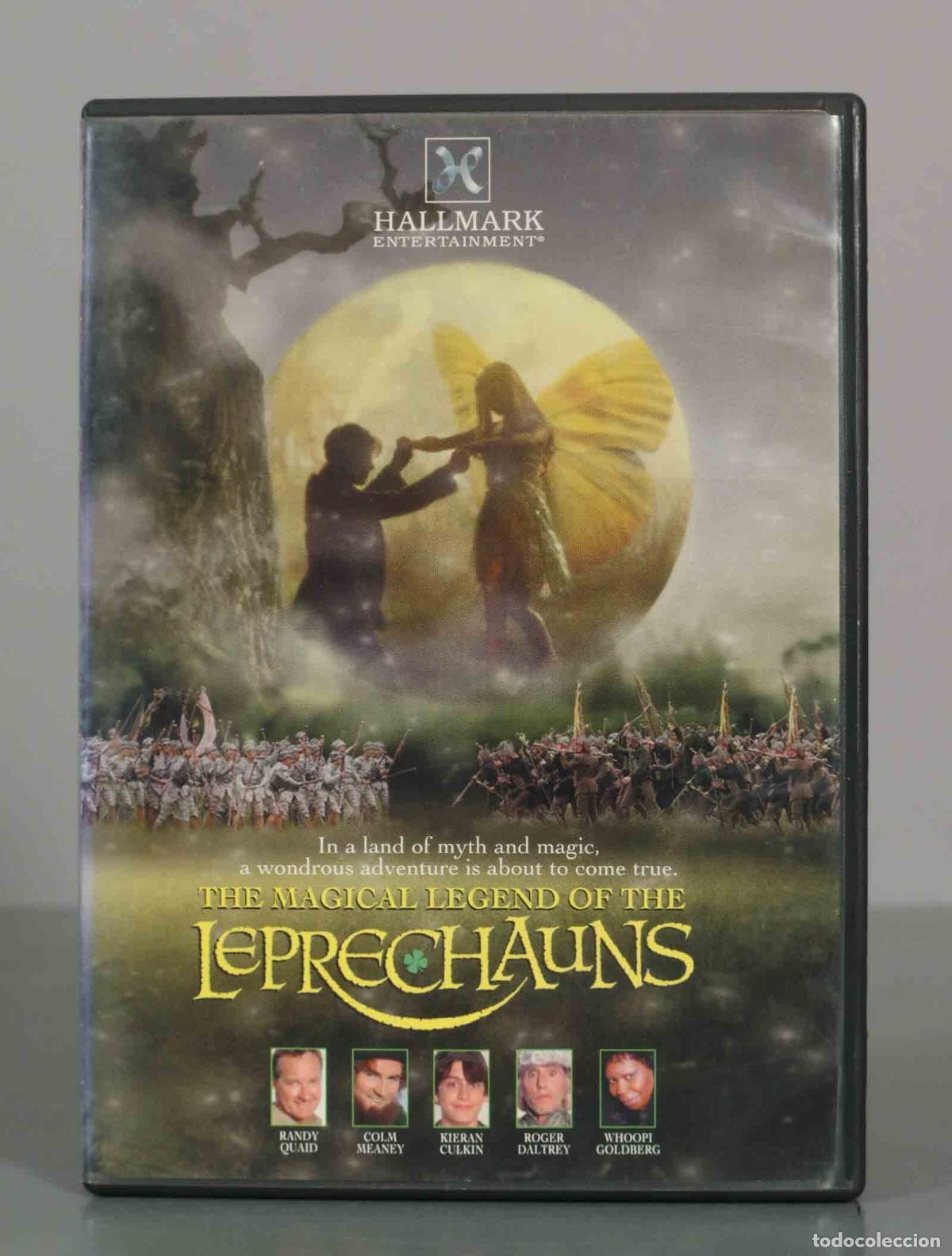 Cine: DVD. The Magical Legend Of The Leprechauns - Randy Quaid - Whoopi Goldberg - Colm Meaney - Kieran Cu