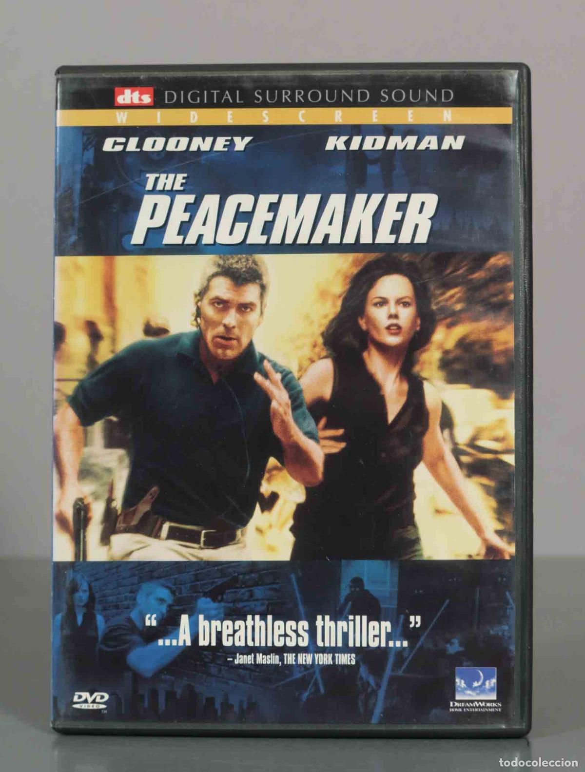 Cine: DVD. The Peacemaker - Mimi Leder - George Clooney, Nicole Kidman