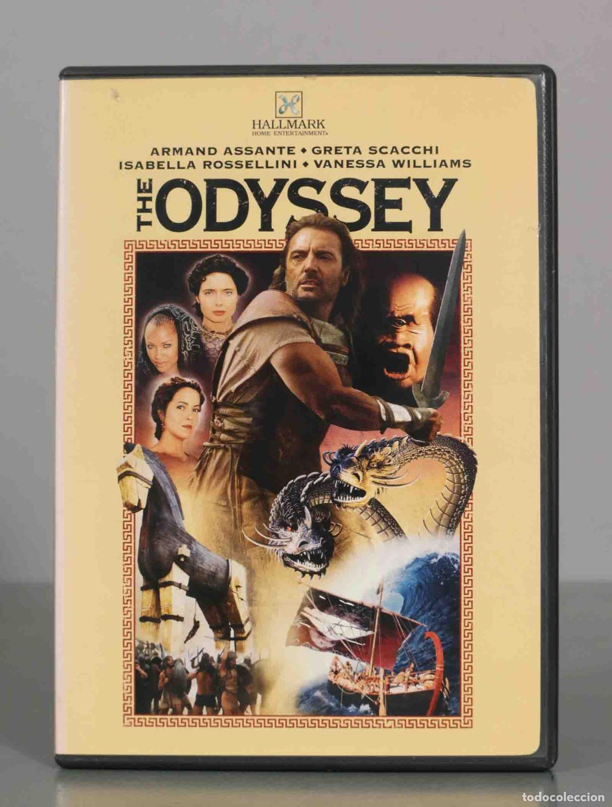 Cine: DVD. The Odyssey - Armand Assante - Greta Scacchi - Isabella Rossellini - Vanessa Williams