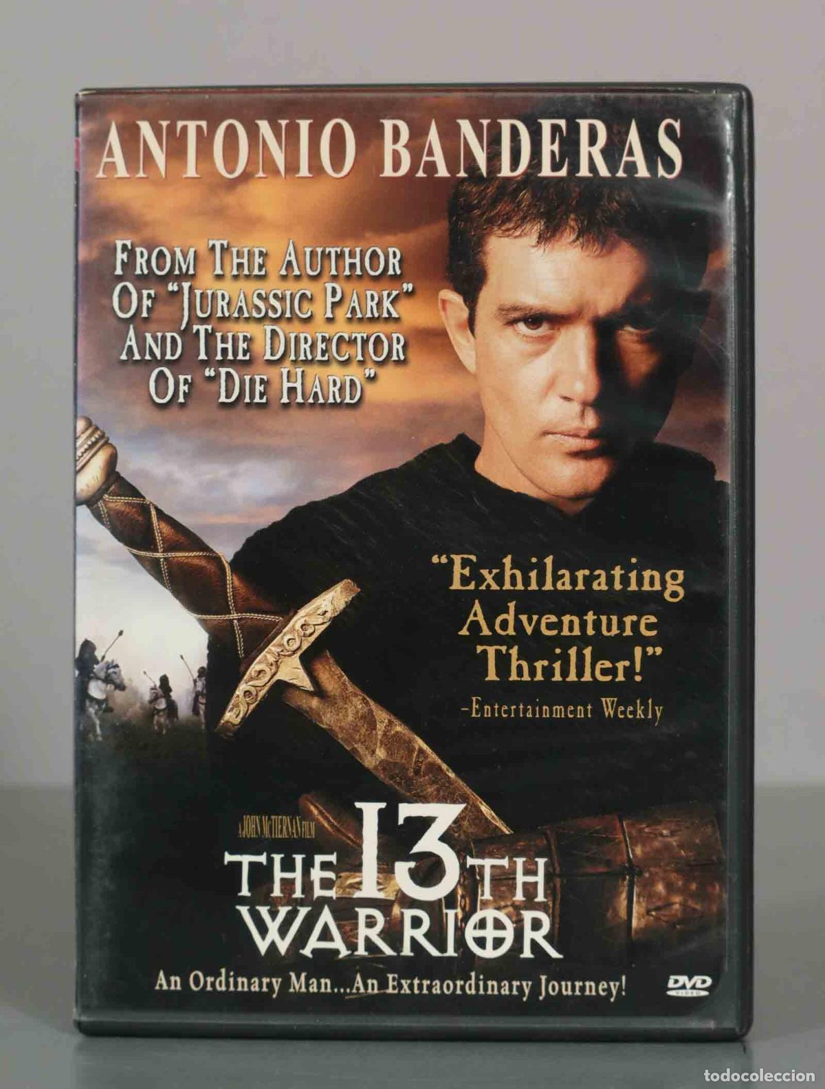 Cine: DVD. The 13th Warrior - John McTiernan - Antonio Banderas - Omar Sharif
