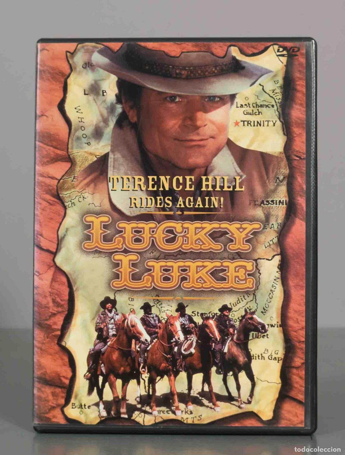 Cine: DVD. Lucky Luke - Terence Hill - Nancy Morgan