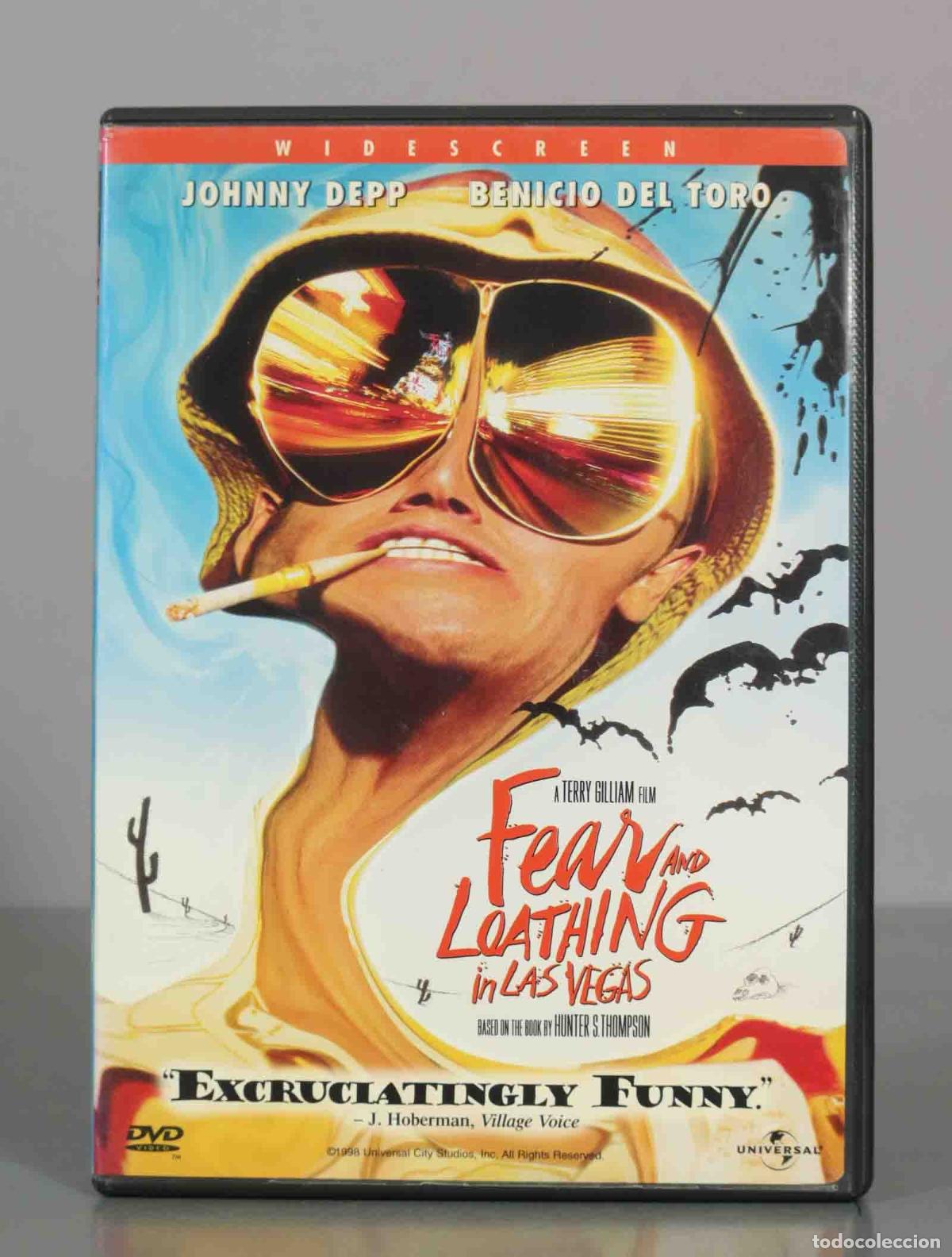 Cine: DVD. Fear and Loathing in Las Vegas - Terry Gilliam - Johnny Depp - Benicio Del Toro