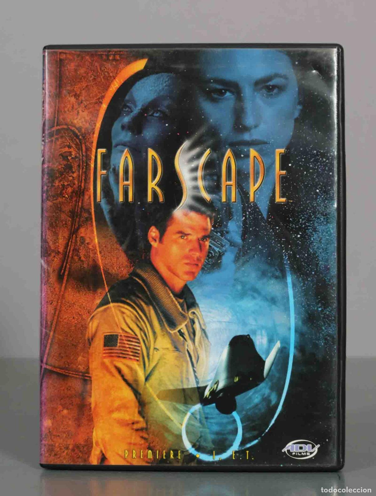 Cine: DVD. Farscape Premiere + 1, E.T