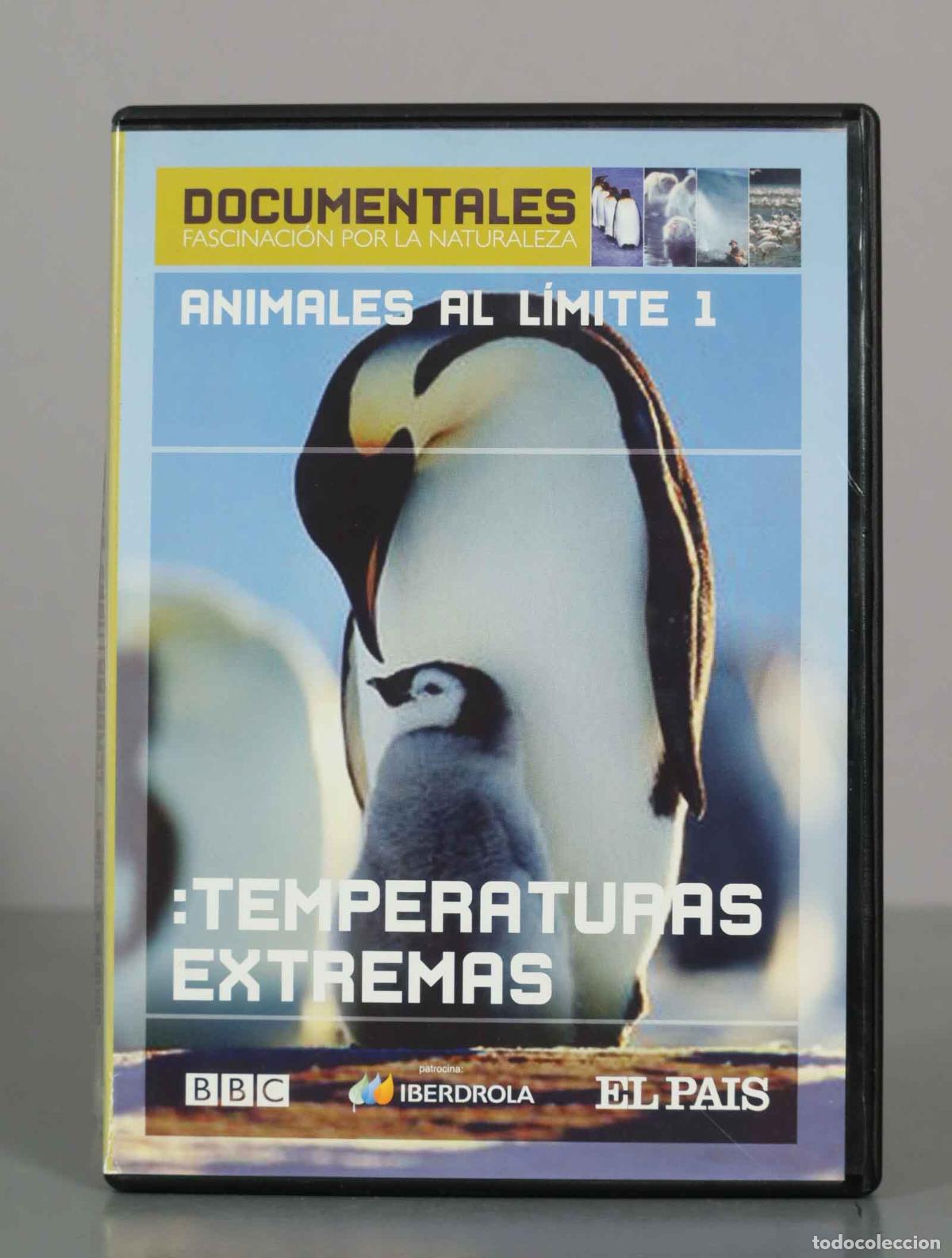 Cine: DVD. Animales al l&iacute;mite 1: Temperaturas extremas - Steve Leonard - BBC - El Pa&iacute;s - Iberdrola