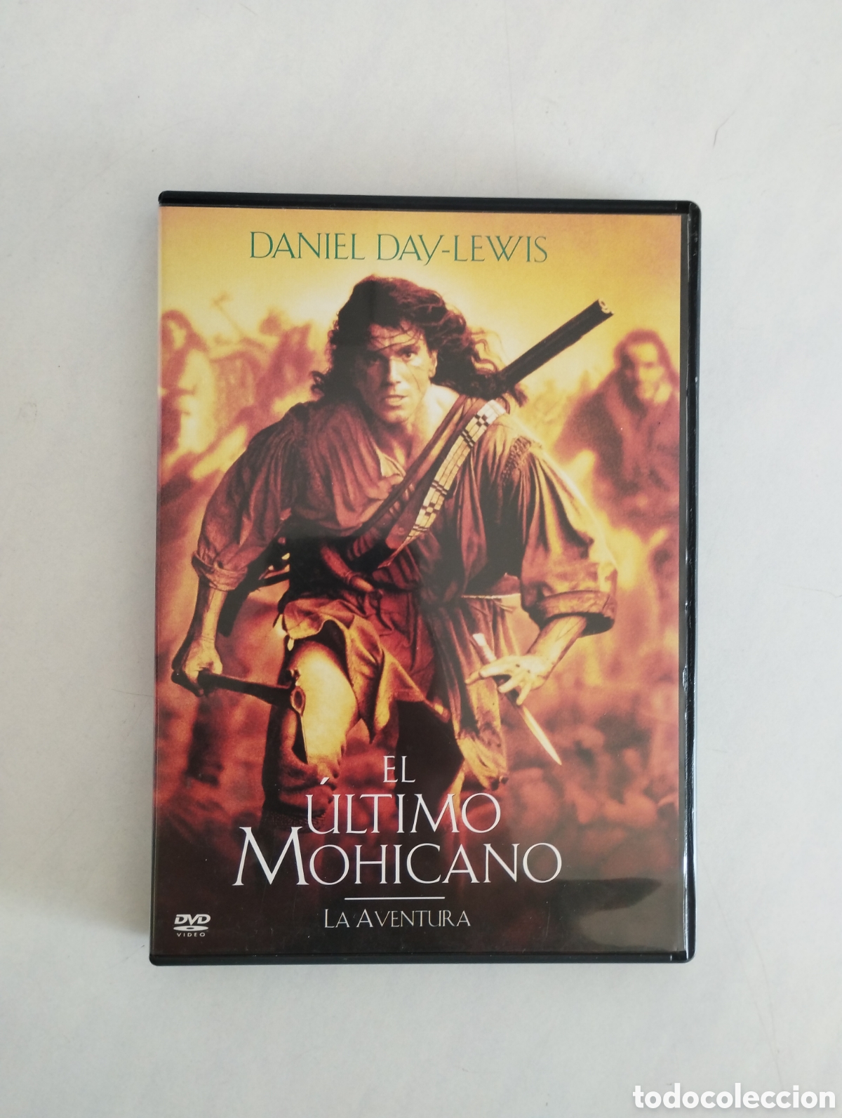 Cine: PELICULA DVD EL ULTIMO MOHICANO