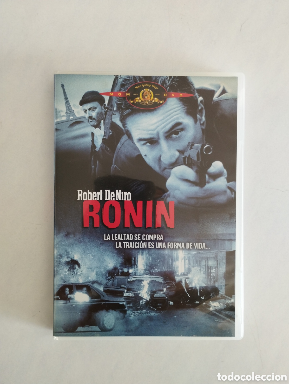 Cine: PELICULA DVD RONIN (robert de niro)