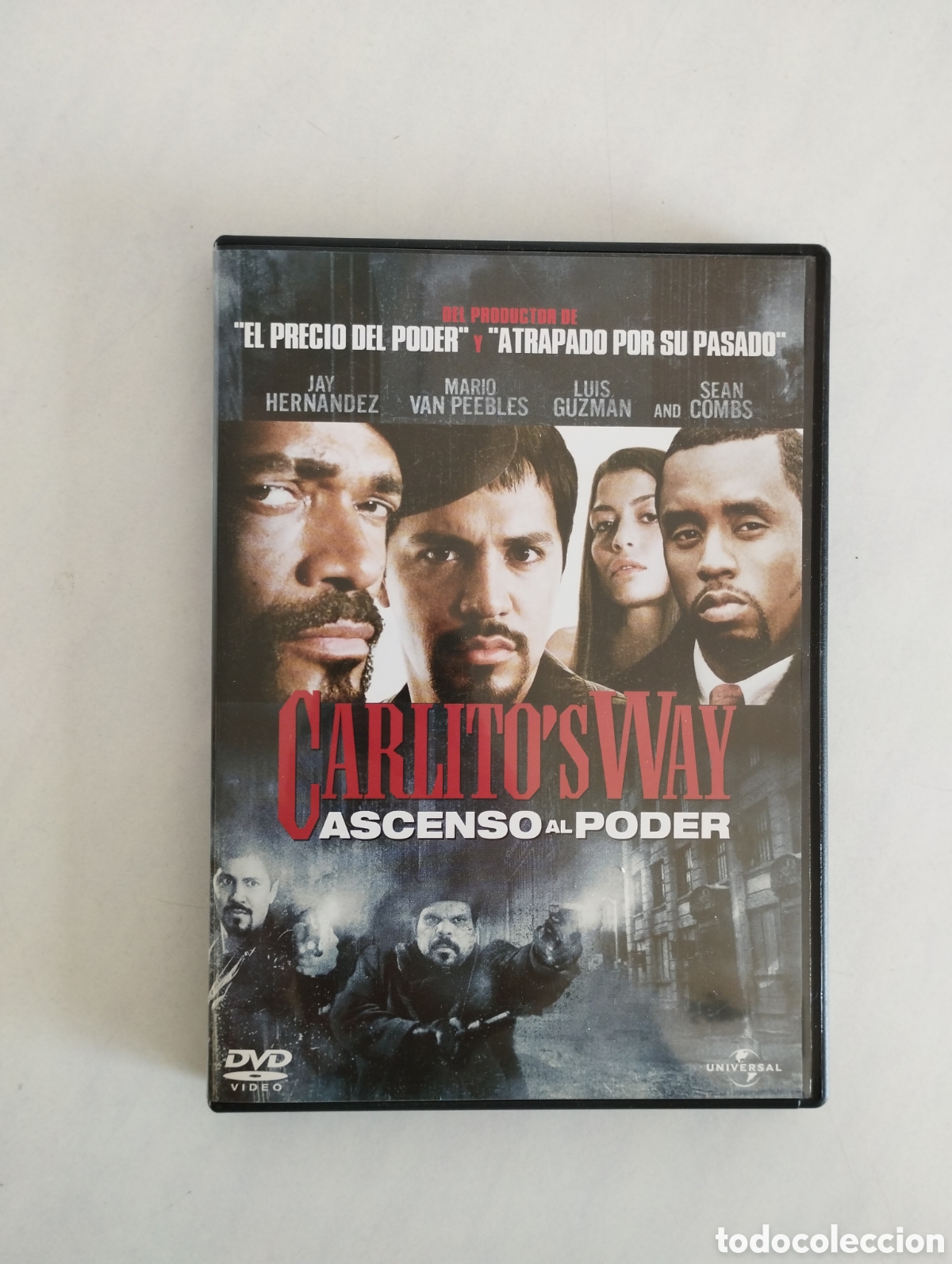 Cine: PELICULA DVD CARLITO'S WAY (ASCENSO AL PODER)