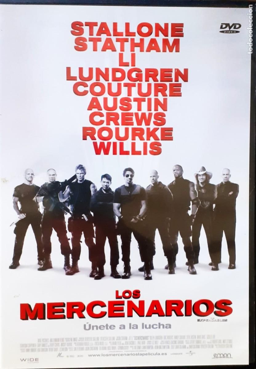 Cine: LOS MERCENARIOS. CINE EN DVD. COLECCION.