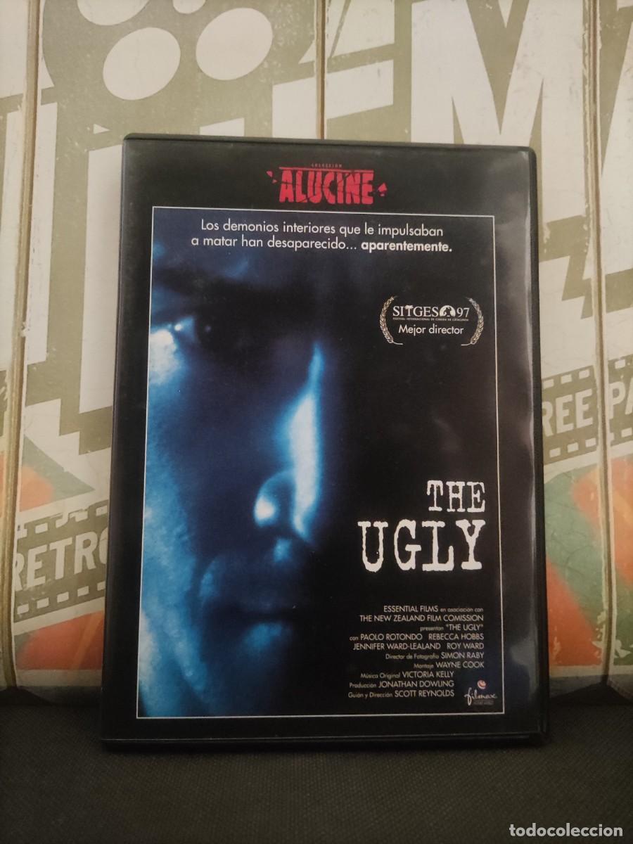 Cinema: DVD 1986 The Ugly &rdquo;Colecci&oacute;n Alucine&rdquo; / Disco con pocas se&ntilde;ales de uso