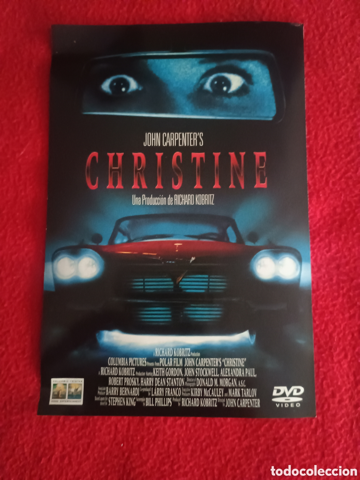 Cine: Folleto - Christine John Carpenter Stephen King
