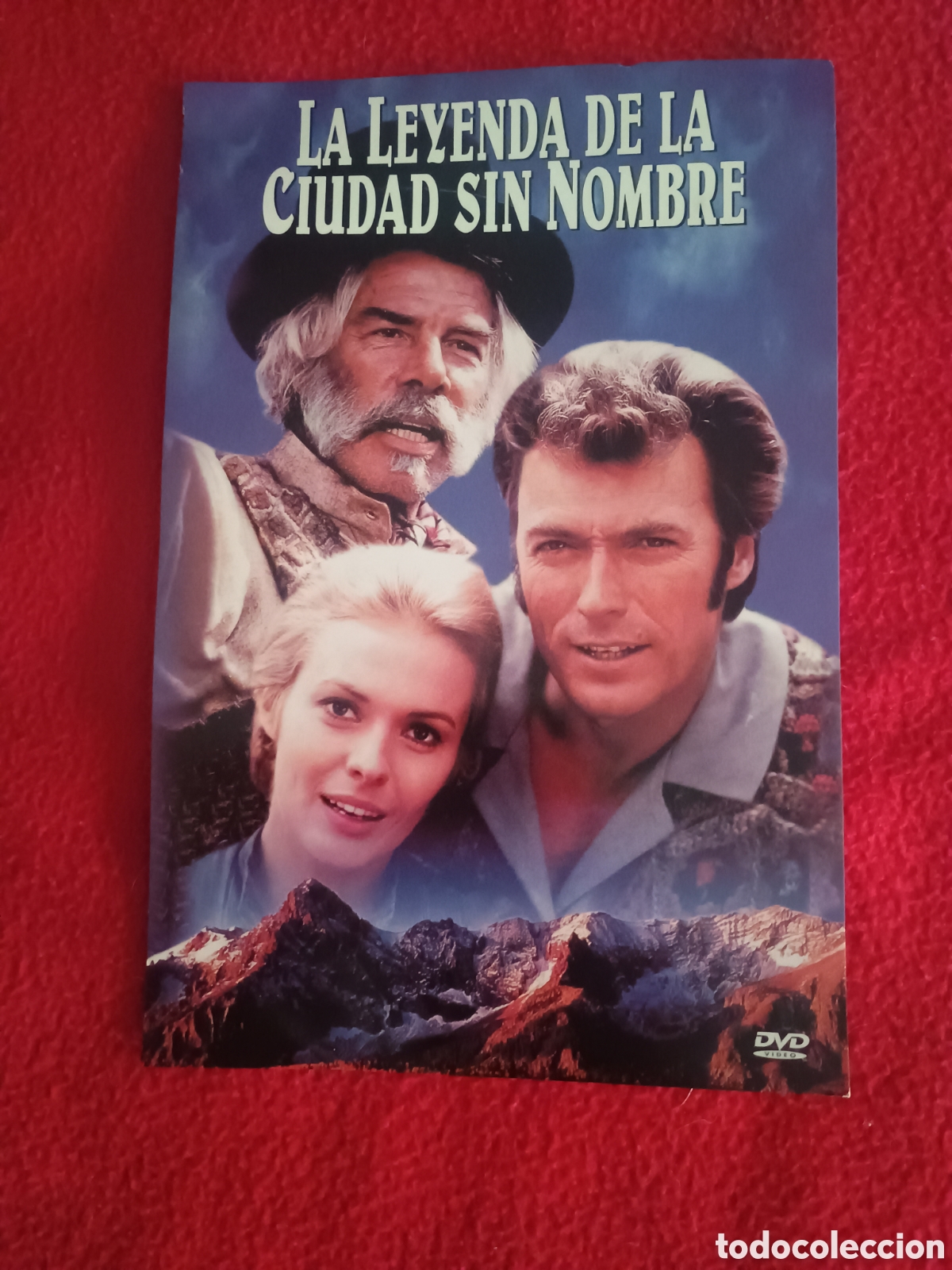 Cine: Folleto - la leyenda de la ciudad sin nombre Clint Eastwood lee marvin