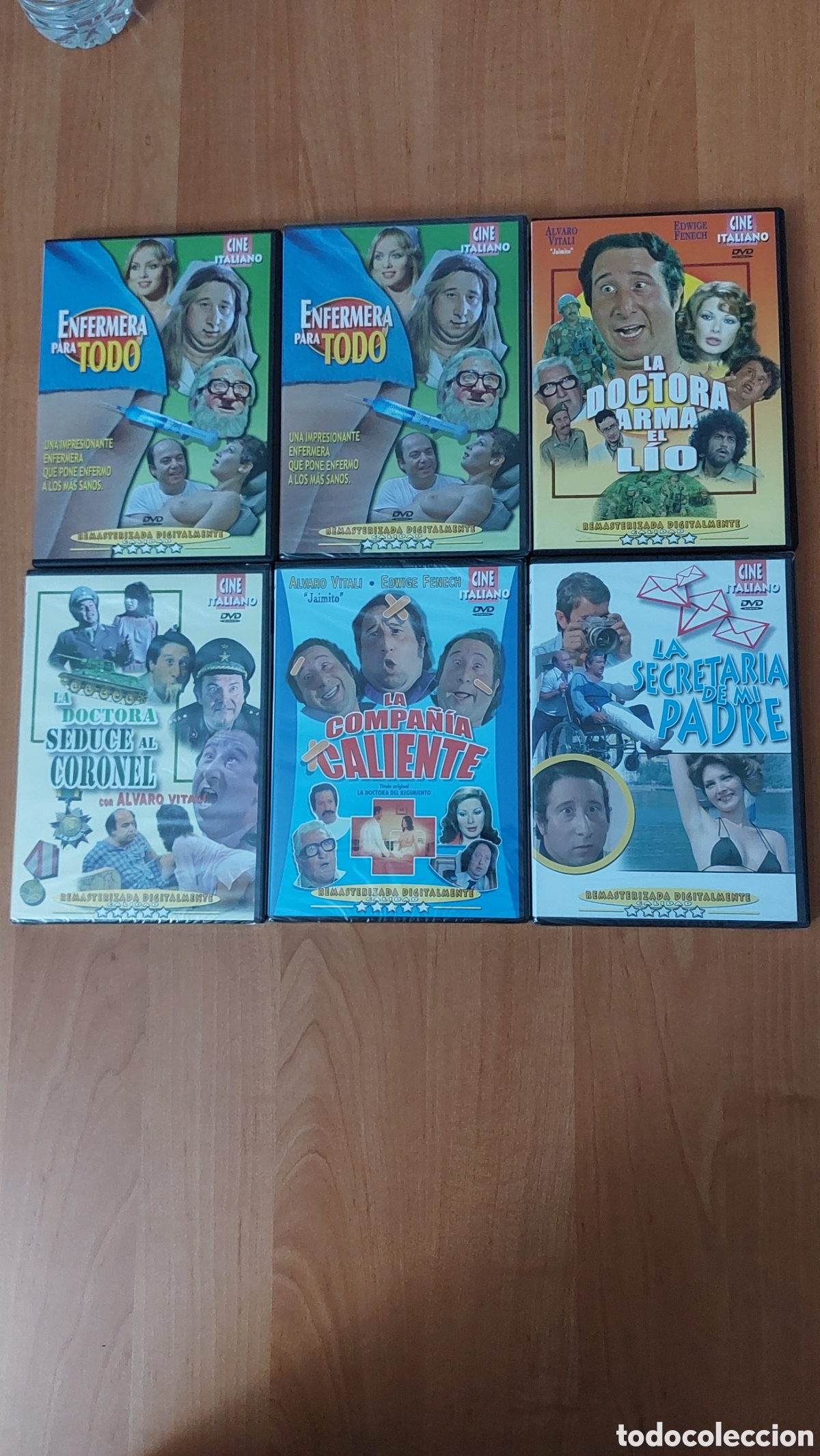 Cine: COLECCION 10 DVD CINE ITALIANO