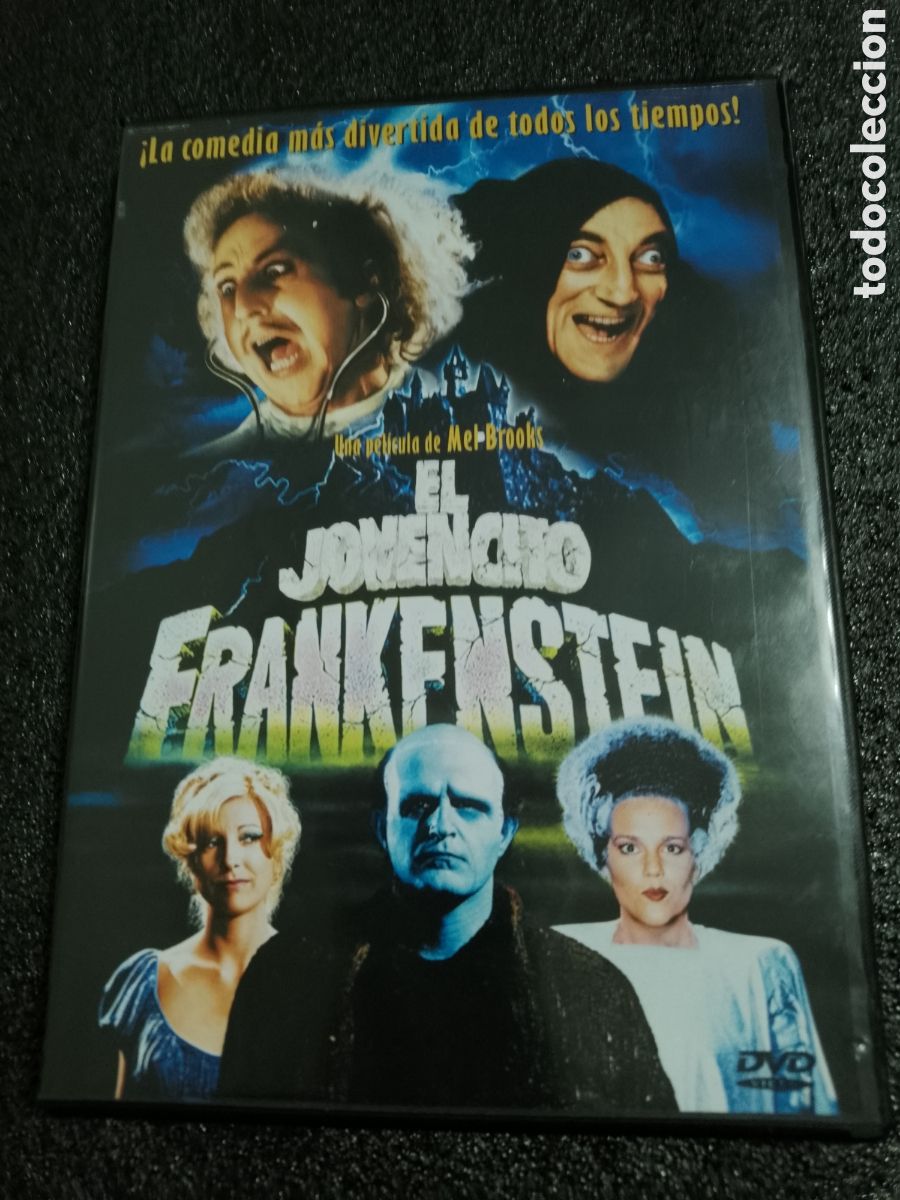 Cinema: EL JOVENCITO FRANKENSTEIN - DVD