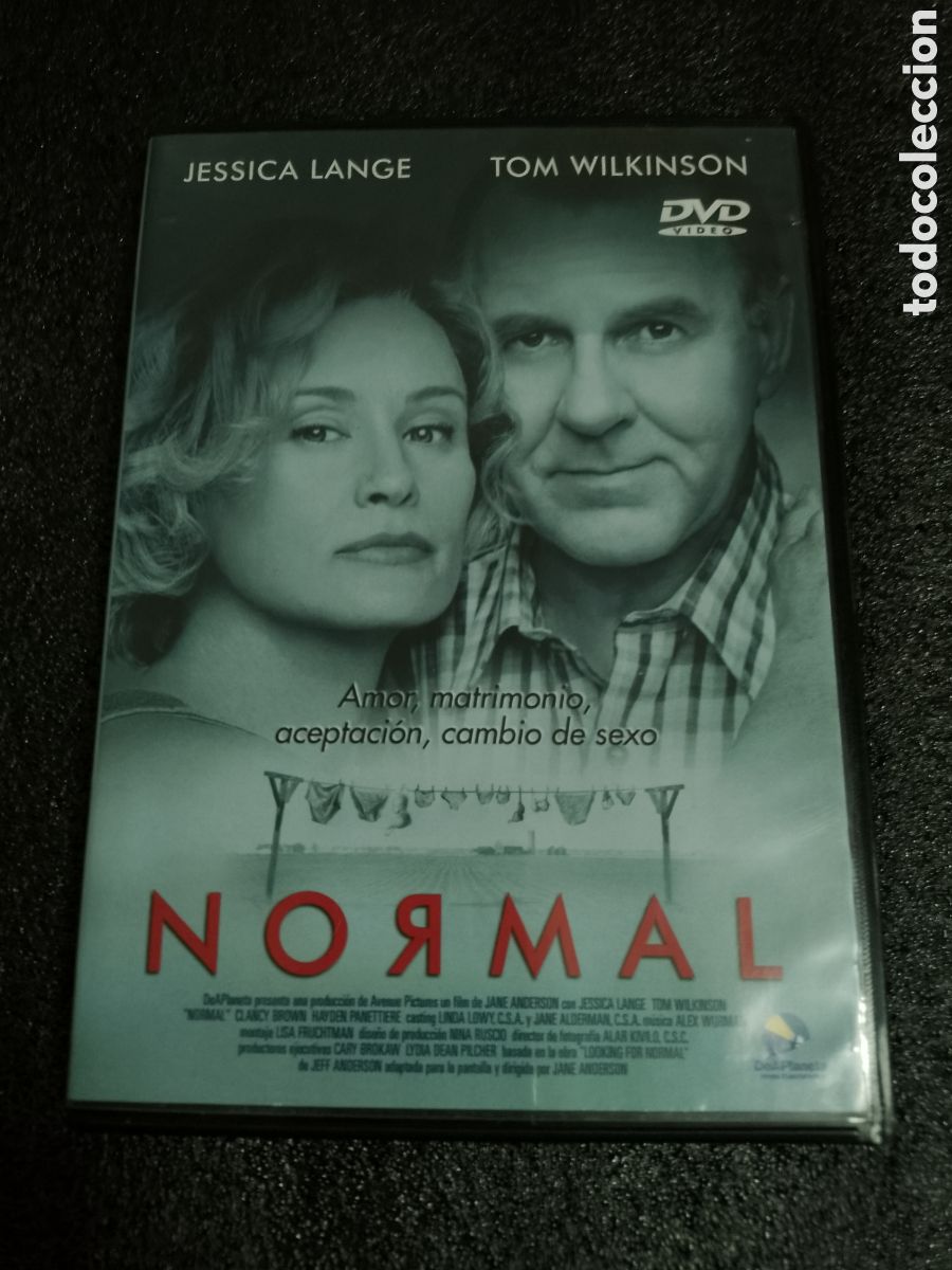 Cinema: NORMAL - JESSICA LANGE - DVD