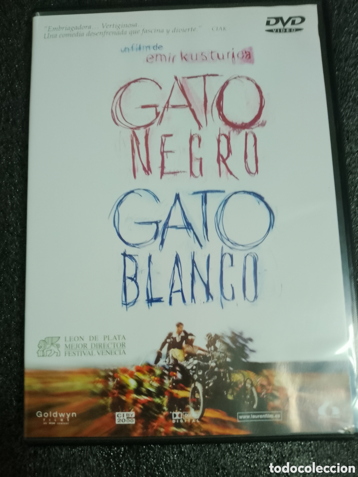 Cinema: GATO NEGRO GATO BLANCO - EMIR KUSTURIKA - DVD