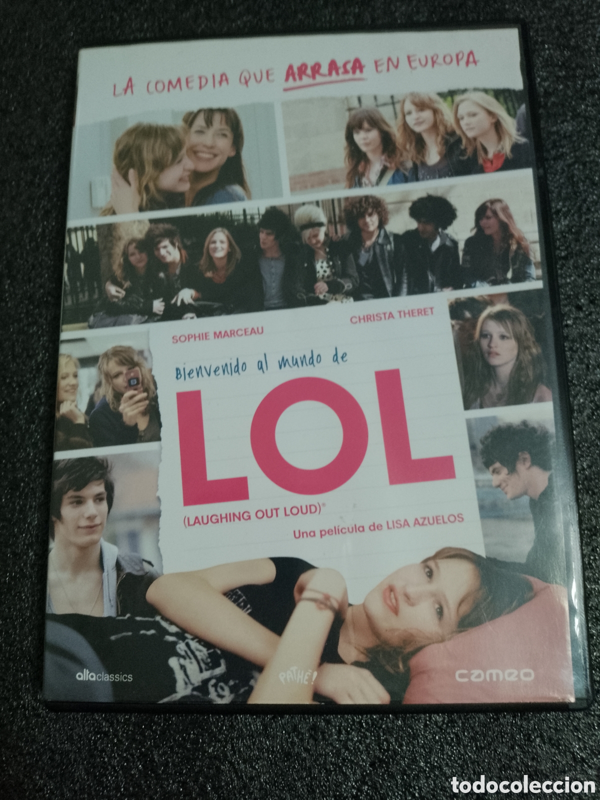 Cinema: BIENVENIDO AL MUNDO DE LOL - SOPHIE MARCEAU - DVD